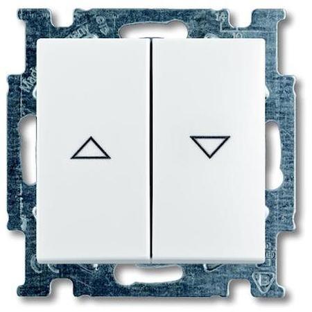 1012-0-2140 ABB BJB Basic 55 Бел Выключатель жалюзийный