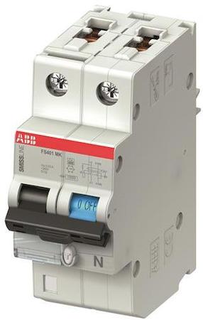 ABB 2CCL562130E3034 Выключатель авт.диф.т. FS401MK-C6/0.3