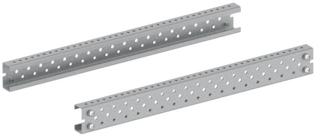 ABB 9CNB00000002194 Профили монтажные Д=483мм (2 шт.)