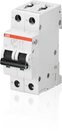 ABB 2CDS272061R0158 Автомат.выкл-ль 2-полюсной S202M Z0,5UC
