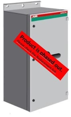 ABB 1SCA022280R0910 Рубильник в боксе OT800KLAA3B