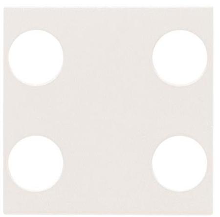 ABB Zenit N2221.4 BL Плата центральная для 4-клавишного сенсора, белый
