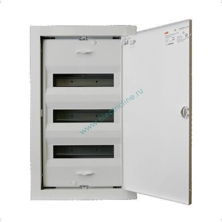 UK530E ABB Шкаф для скрыт уст 36(42)мод, винт N/PE