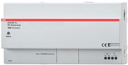83342-500 ABB IP-шлюз универсальный, для  Welcome/M