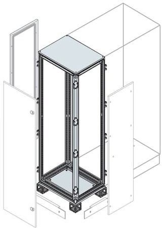ABB ER3060K Каркас кабельной секции 1800x300x600мм