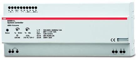 8300-0-0197 ABB BJE Системный контроллер