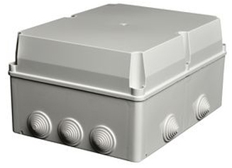 ABB 1SL0834A00 Коробка расп.гермет.с вводами пласт.винт IP55 310х240х160мм ШхВхГ