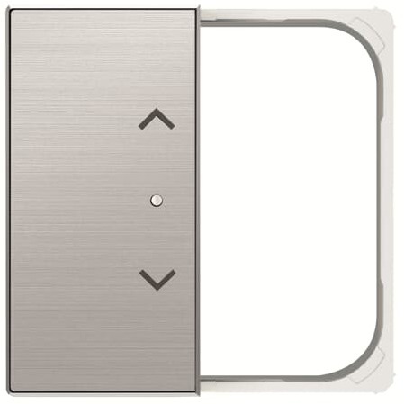 ABB 2CLA852643A1401 SRB-2-85AI Клавиша двойная free@home, SKY, жалюзи, нерж. сталь