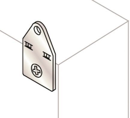 ABB AA1206X Петля монтажная для SR (1упак=4шт)