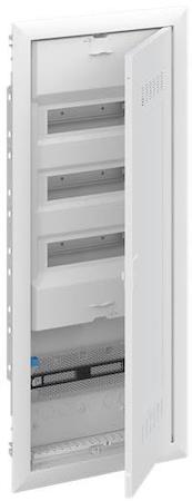 ABB 2CPX031401R9999 UK663CW Шкаф комбинированный с дверью с радиопрозрачной вставкой (5 рядов) 36М