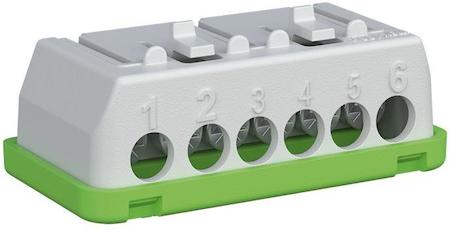 ABB 2CPX063172R9999 Клеммник винтовой PE3x16-3х25мм ZKS6G