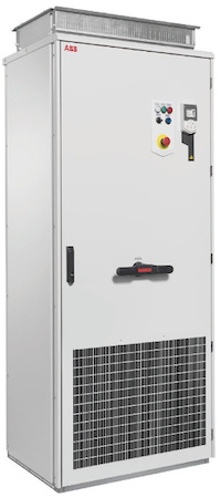 ACS580070246A41010 Частотный преобразователь 132кВт 3/3фаз с блоком управления, подключение ПК, IP42 ABB
