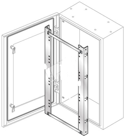 ABB KD5040X К-кт распред.2х14 мод. для SRX 500x400