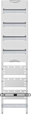 ABB 2CPX037467R9999 1MMC34 Комбинированная медиа панель 48М с перфорированными монтажными платами ширина 3, высота 7