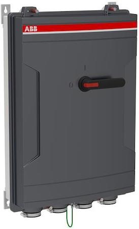 ABB 1SCA144286R1001 Выключатель в алюм. боксе OKA600P3B