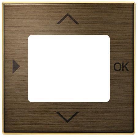 ABB 2CLA856530A1201 Накладка для механизма таймера, серия SKY, цвет античная латунь