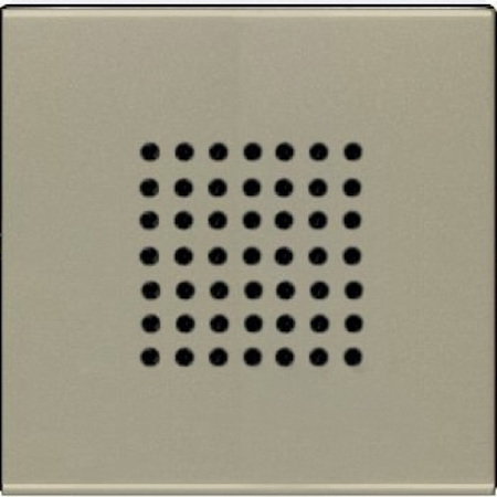 ABB 2CLA221900N1901 Механизм зуммера, 2-модульный, серия Zenit, цвет шампань