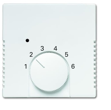 ABB 2CKA001710A4017 Накладка для механизма терморегулятора 1099 UHK, Future/Axcent/Carat/Династия, альп. белый
