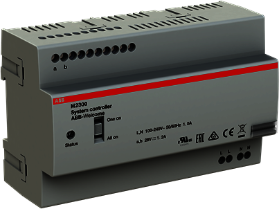 ABB 2TMA070080W0011 Системный контроллер (блок питания 1,2А), 8U