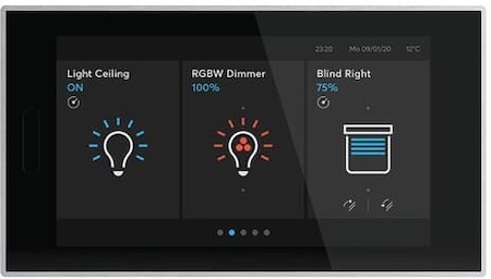 ABB 2TMA200050B0005 RT/U30.0.1-825 Сенсорная панель RoomTouch 5', черное стекло