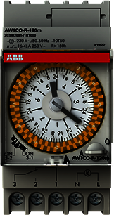ABB 2CSM208141R1000 Реле времени недельное AW1CO-R-120m