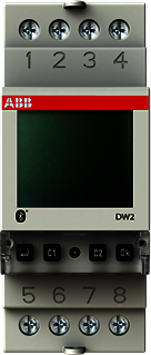 ABB 2CSM222521R1000 Реле времени цифр. DW2