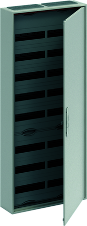 ABB 2CPX052538R9999 Шкаф 192 М навесной IP44, 1250x550x160  с  расстоянием между DIN-рейками 125 мм и винтовыми клеммами N/PE ComfortLine CA28VZRU