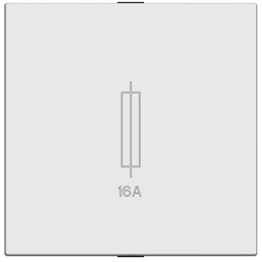 ABB 2CLA220800N1301 Держатель для предохранителя, 2-модульный, серия Zenit, цвет серебристый