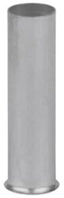 ABB 7TCA301050R0168 Гильза FER16018UN, медь лужен., 16мм2, 18мм, 100 шт. в пачке