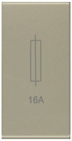 ABB 2CLA210800N1901 Держатель для предохранителя, 1-модульный, серия Zenit, цвет шампань