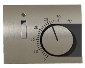 8440.1 AP ABB Olas Накладка для терморегулятора 8140.1, перламутровый металлик