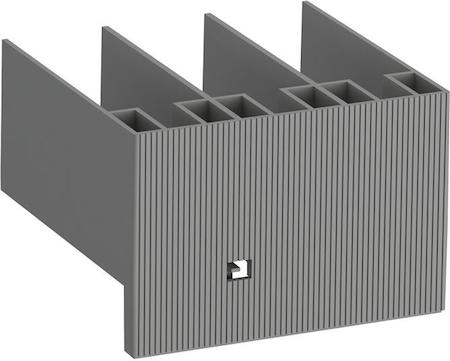 ABB 1SBN019040R1331 Блок контактный CA5X-31U (3НО+1НЗ) фронтальный для контакторов AX09-AX40