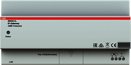 ABB 2TMA020060H0008 IP-шлюз универсальный, для Welcome/M, 10U