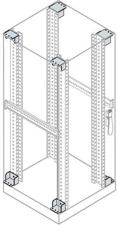 ABB EB6000 К-кт дер-лей 19дюйм рамы в IS2 c Ш=600,(4шт)