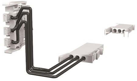 ABB 1SDA066430R1 Контакт срабатывания расцепителя защиты для выкатного исполнения с проводами AUX-SA-C 1S51 250Vac/dc XT2-XT4 W