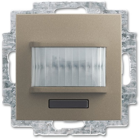 ABB 2CKA006200A0088 MSA-F-1.1.1-93-WL Датчик движения/активатор выключателя free@home, 1-кан., беспроводной, серия Basic 55, цвет шампань