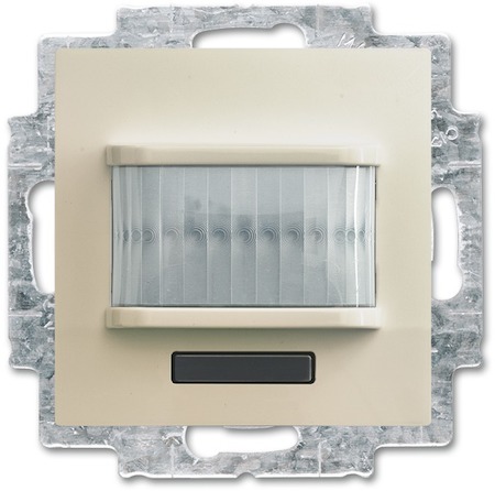 ABB 2CKA006200A0087 MSA-F-1.1.1-92-WL Датчик движения/активатор выключателя free@home, 1-кан., беспроводной, серия Basic 55, цвет слоновая кость