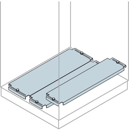 ABB EF8051 Панель нижняя составная 800x500мм