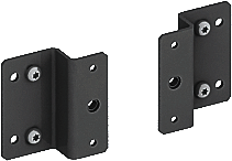 ABB PPHH2 Комплект держателей гориз. шины PE
