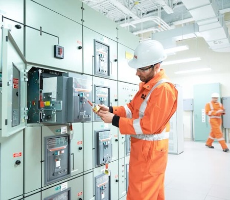 ABB 1SDA025779R1 Датчик тока нейтрали внешний CTs EXT 1000A S7 1000