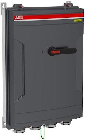 ABB 1SCA144287R1001 Выкл. безоп. в алюм. боксе OTA600P3B