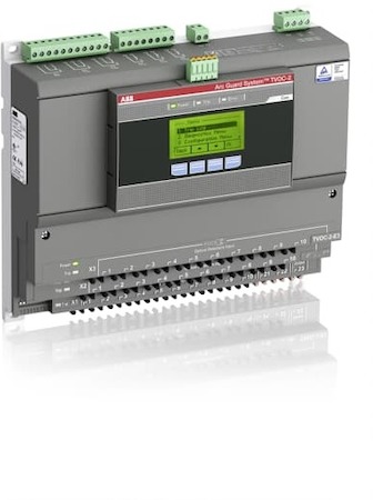 ABB 1SFA664002R4001 Дисплей дополнительный TVOC-2-COM с интерфейсом Modbus RTU для модуля контроля дуги