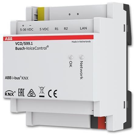 ABB 2CKA006136A0217 Управление Голосовое KNX VoiceControl VCO/S99.1