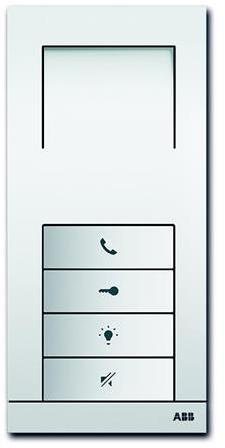 8300-0-0334 ABB Терминал абонентский, аудио, сер-ый