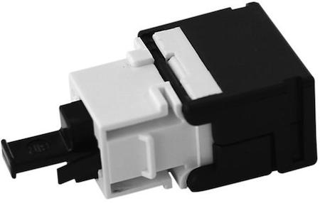 ABB 2CPX038612R9999 розетка RJ45 пластиковая ZE311