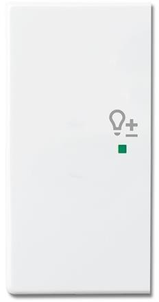 6220-0-0166 ABB Future SRD-2-L-84 Клавиша двойная левая free@home, светорегулятор, белый