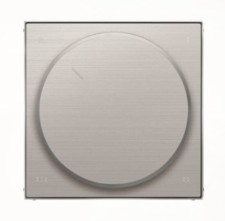ABB 2CLA855400A1401 Накладка переключателя на 4 положения, серия SKY, цвет нержавеющая сталь