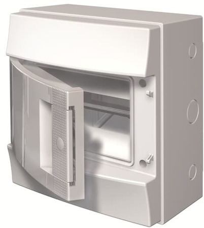ABB 1SLM006501A1101 Бокс настенный 8М непрозрачная дверь Mistral65 (с клемм)