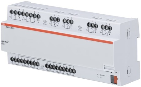 ABB 2CDG110208R0011 JRA/S 6.230.3.1 Активатор жалюзи 6-и канальный + 12 бинарных входов