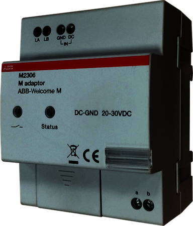 ABB 2TMA070100N0001 Логический блок для домофонии, USB-интерфейс для подключения ПК, 4U
